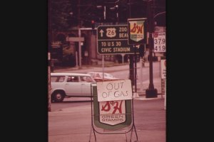 no gas