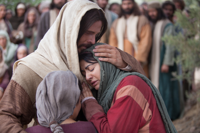 Jesus, Mary & Martha