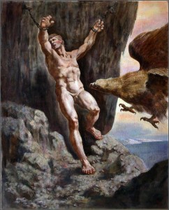 Prometheus, Handling Suffering