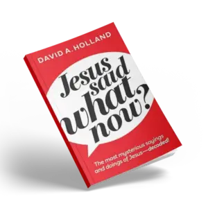 Jesus Said What Now? (Print)