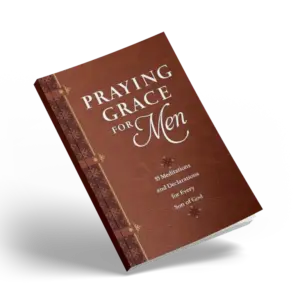 Praying Grace for Men (Print)