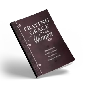 Praying Grace for Women (Print)